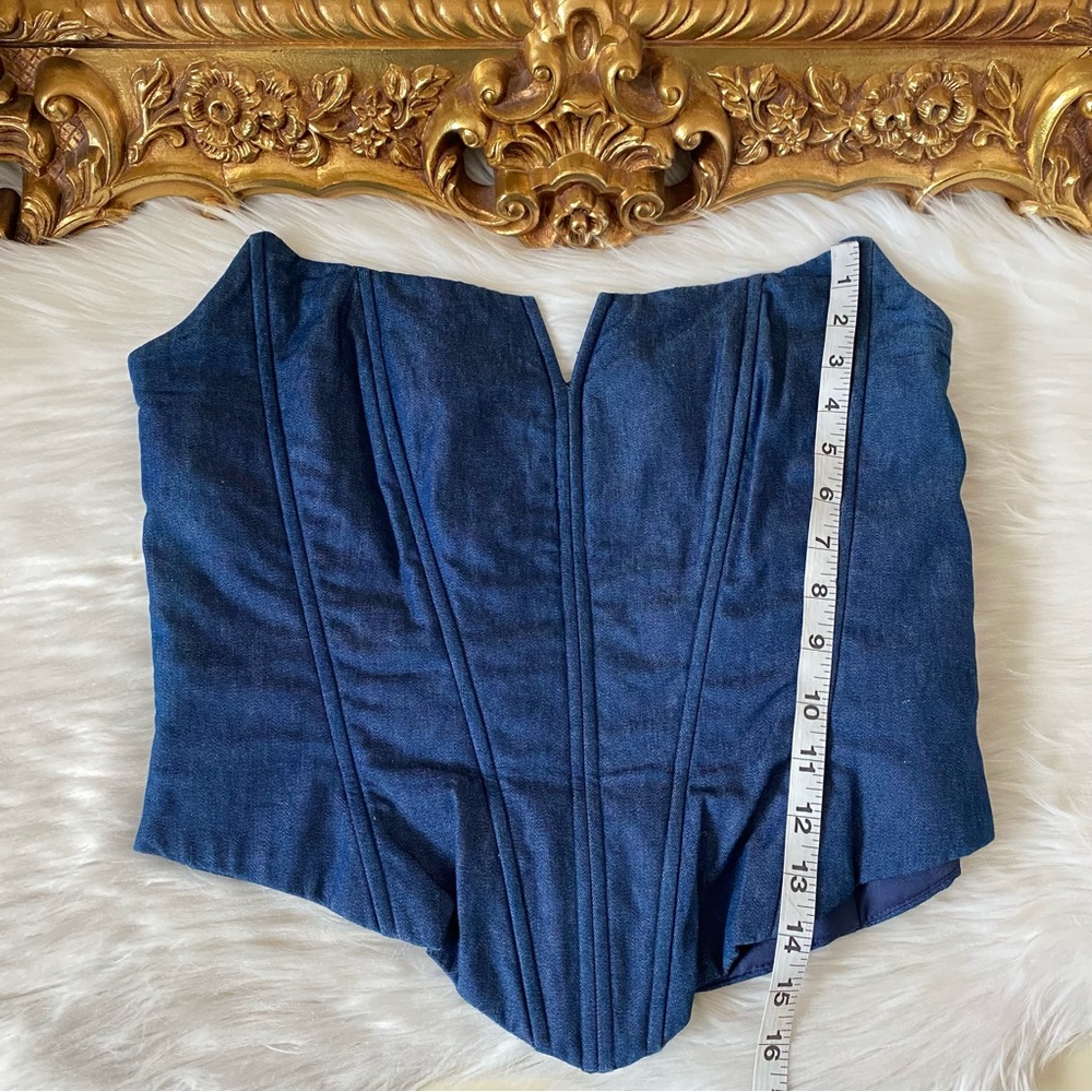 Jessica McClintock For Gunne Sax Millenium 2000 Vintage Corset Skirt Set - Picture 8 of 16
